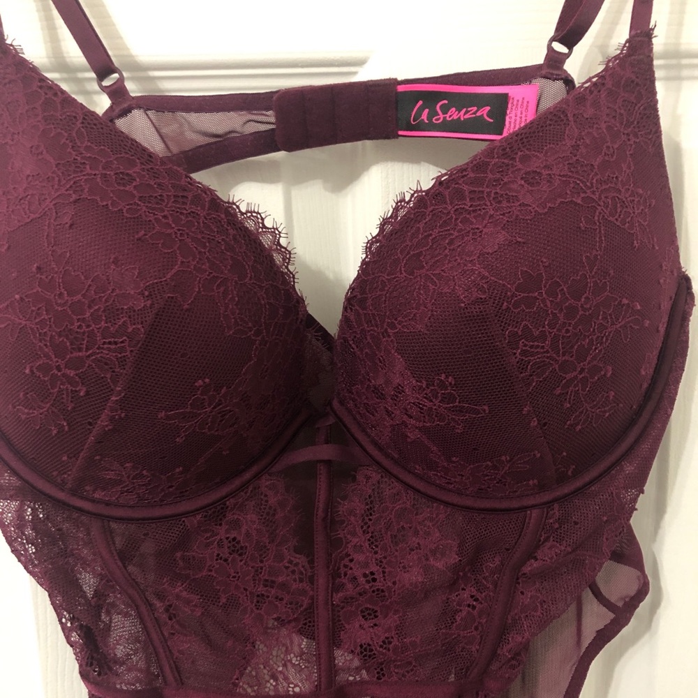 La senza LINGERIE bodysuit - Picture 3 of 3